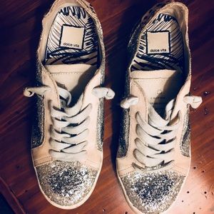 Dolce vita z-glitter sneaker